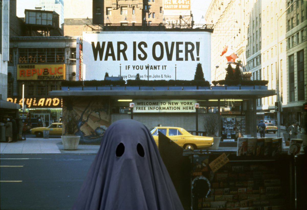 John Lennon e Yoko Ono