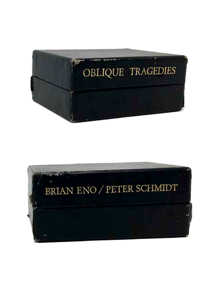 Oblique Strategies - Over One Hundred Worthwhile Dilemmas
