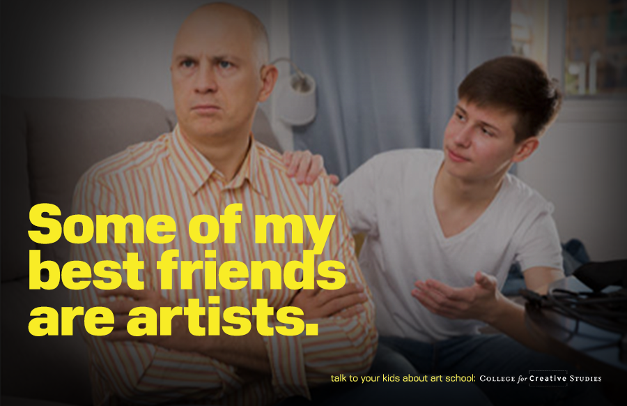 Some of my best friends are artists