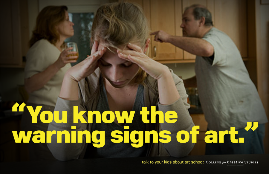 You know the warning signs of art