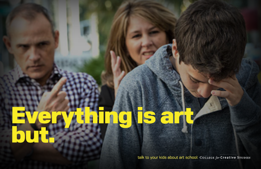 Everything is art but