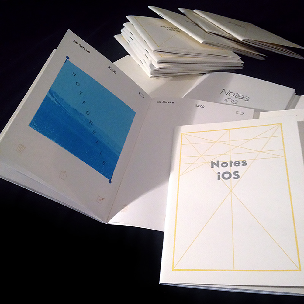 Notes iOS