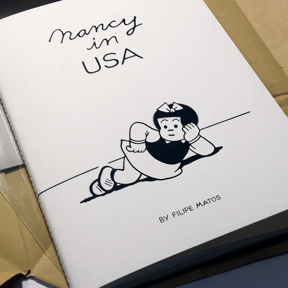 Nancy in USA