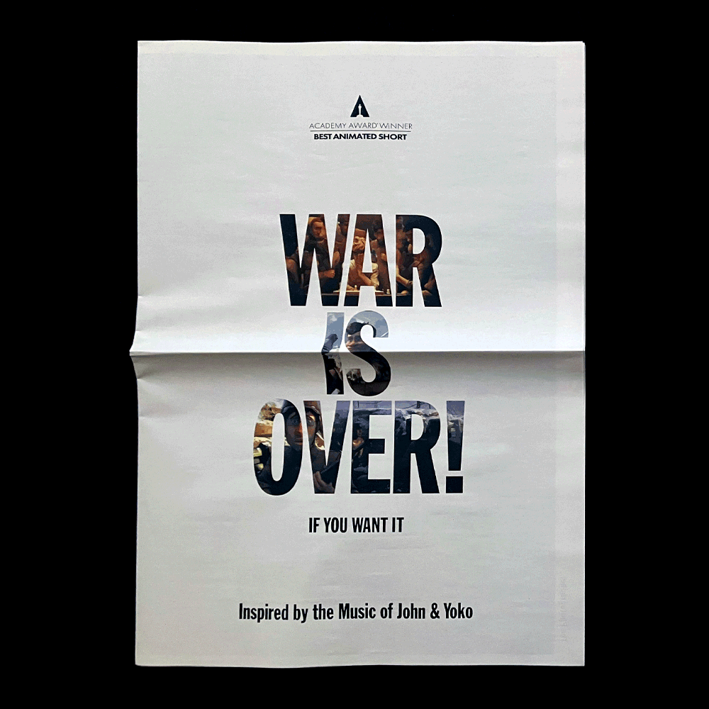 War is Over
